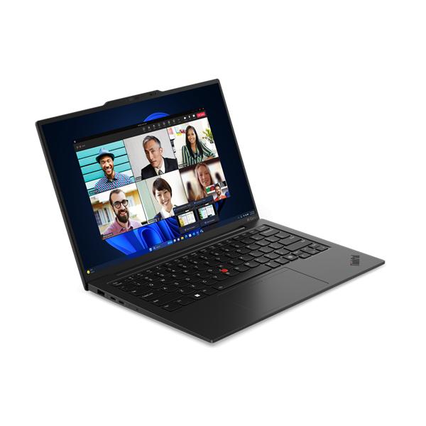 Ноутбук ThinkPad X1 Carbon Gen 12 14" 2.8K(2880x1800)OLED 400N, Intel Ultra 7 155H, 32GB LPDDR5, 1TB SSD M.2, Intel Graphics, WiFi6, BT, FPR, KB Eng/Ru, FHD Cam, 57Wh, 65W USB-C, Win 11 ProEng, 1Y, 1.09kg — изображение 2