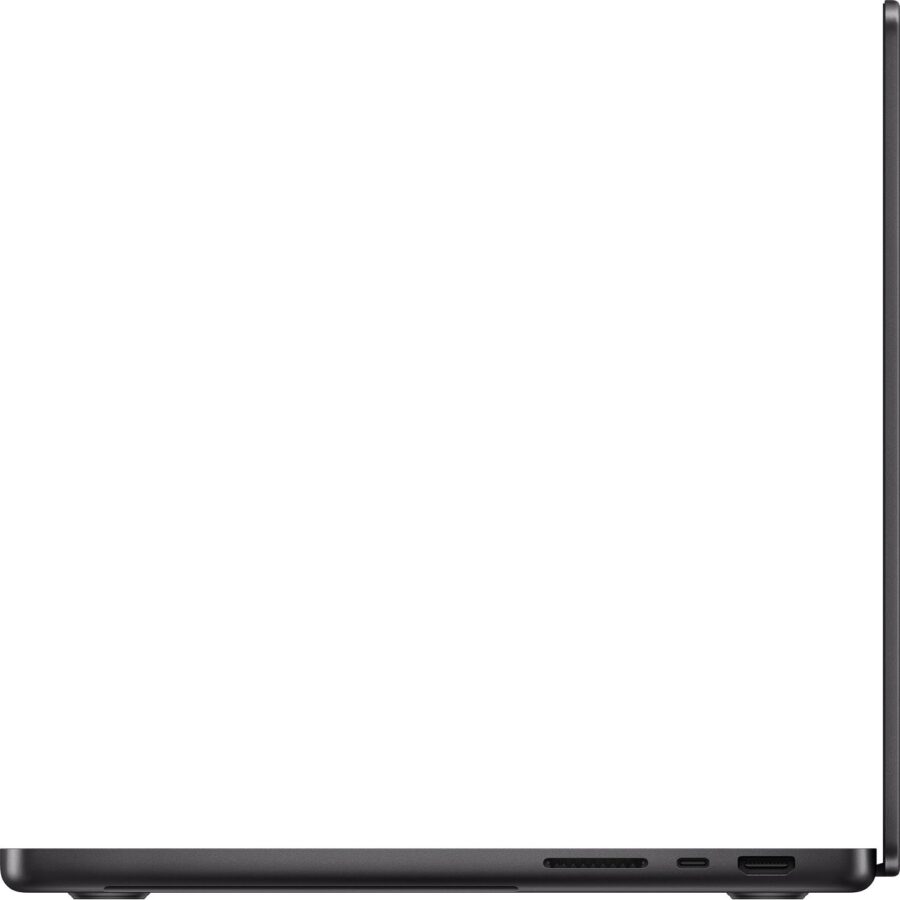 Ноутбук Apple 14-inch MacBook Pro: Apple M3 Pro with 11-core CPU, 14-core GPU/18GB/512GB SSD - Space Black/US — изображение 3