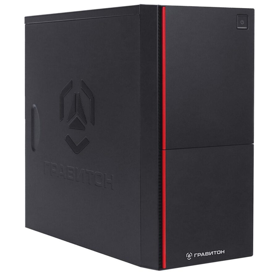 Персональный Компьютер Гравитон Д52И i5-13400/1*16GB/SSD512GB/FP_2xUSB2.0/450W/K+M/NoOS/3YST