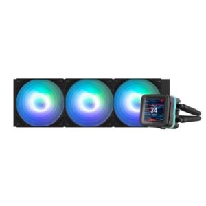 Купить Система водяного охлаждения Zalman CPU Liquid Cooler 360mm, ARGB, LCD Display, black - 4D-15485505 из реестра по лучшей цене