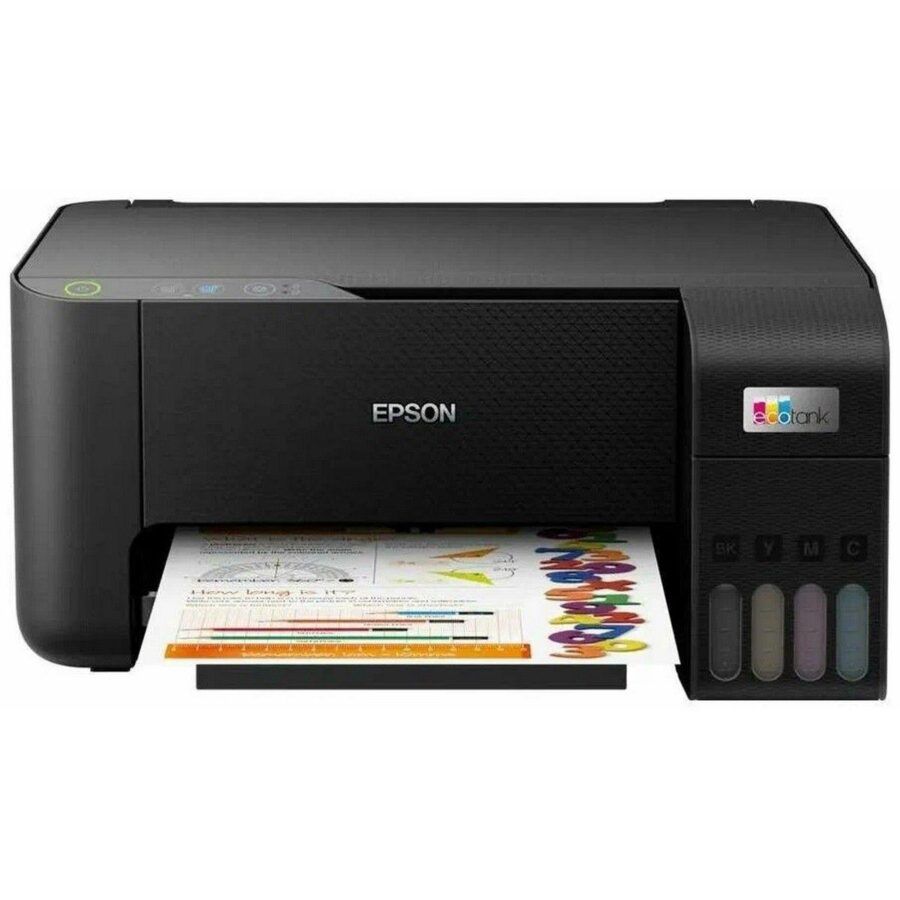 Epson L3218 A4, МФУ, струйное, цветное, 33стр/мин, 5760 x 1440dpi, СНПЧ/USB (C11CJ68512) — изображение 2