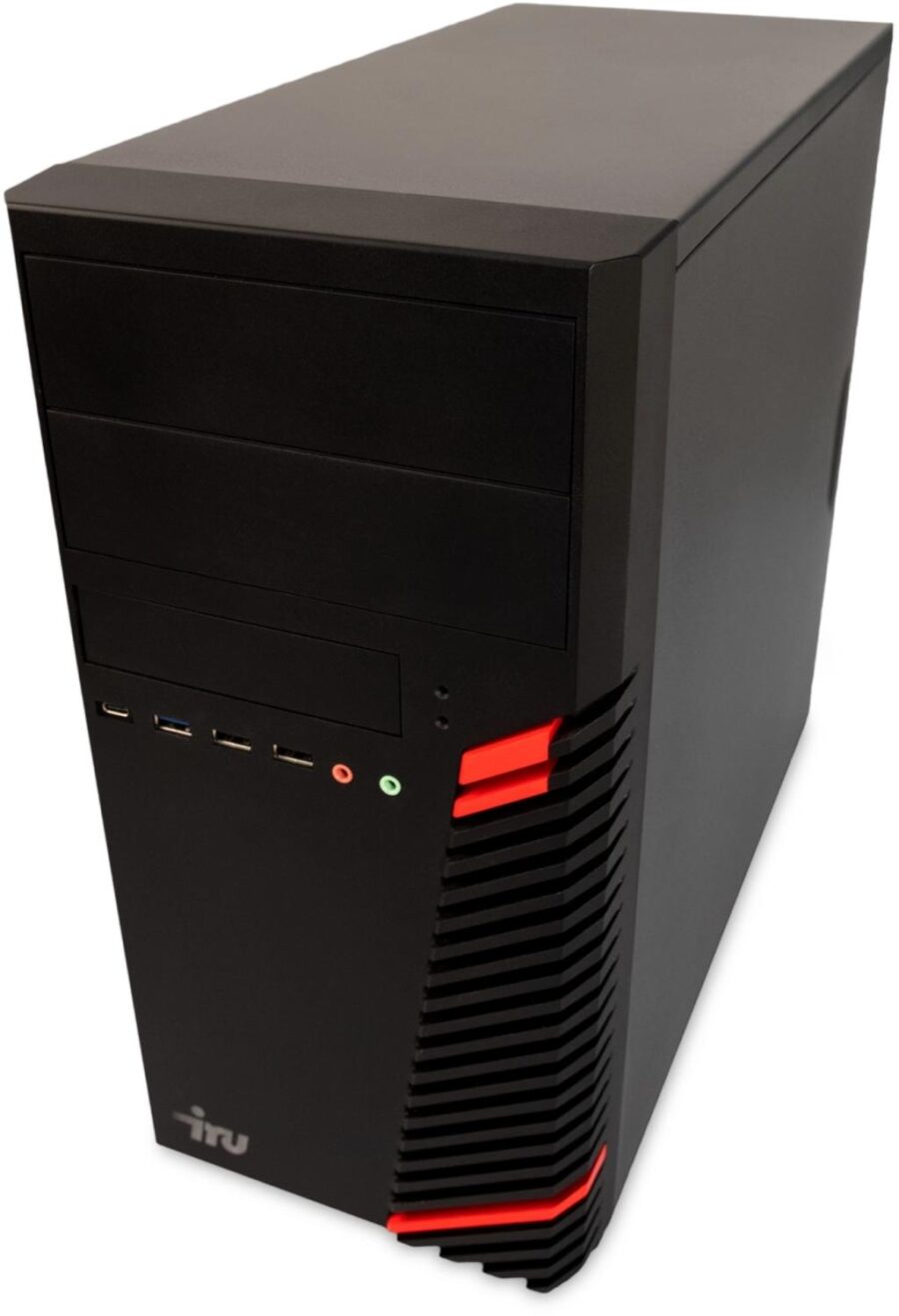ПК IRU Опал 515 MT i5 10400 (2.9) 8Gb SSD256Gb UHDG 630 FreeDOS GbitEth 500W мышь клавиатура черный (2056744) — изображение 3