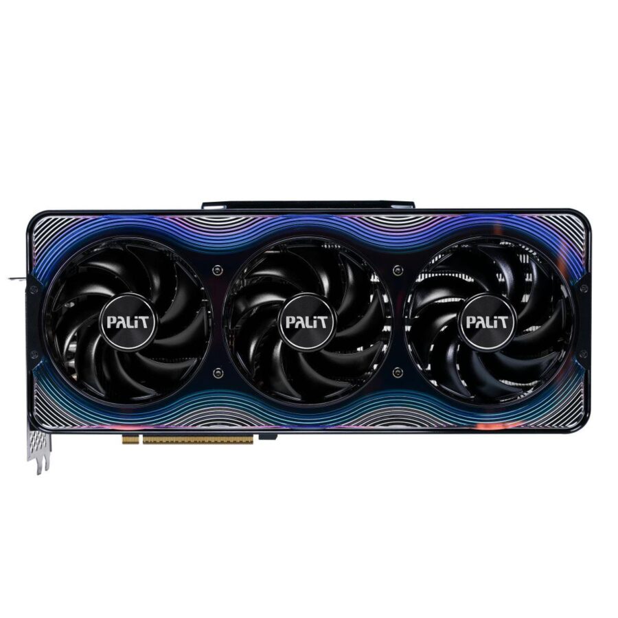 Видеокарта Palit RTX5070Ti GAMEROCK 16GB GDDR7 256bit 3xDP HDMI 3FAN RTL — изображение 2