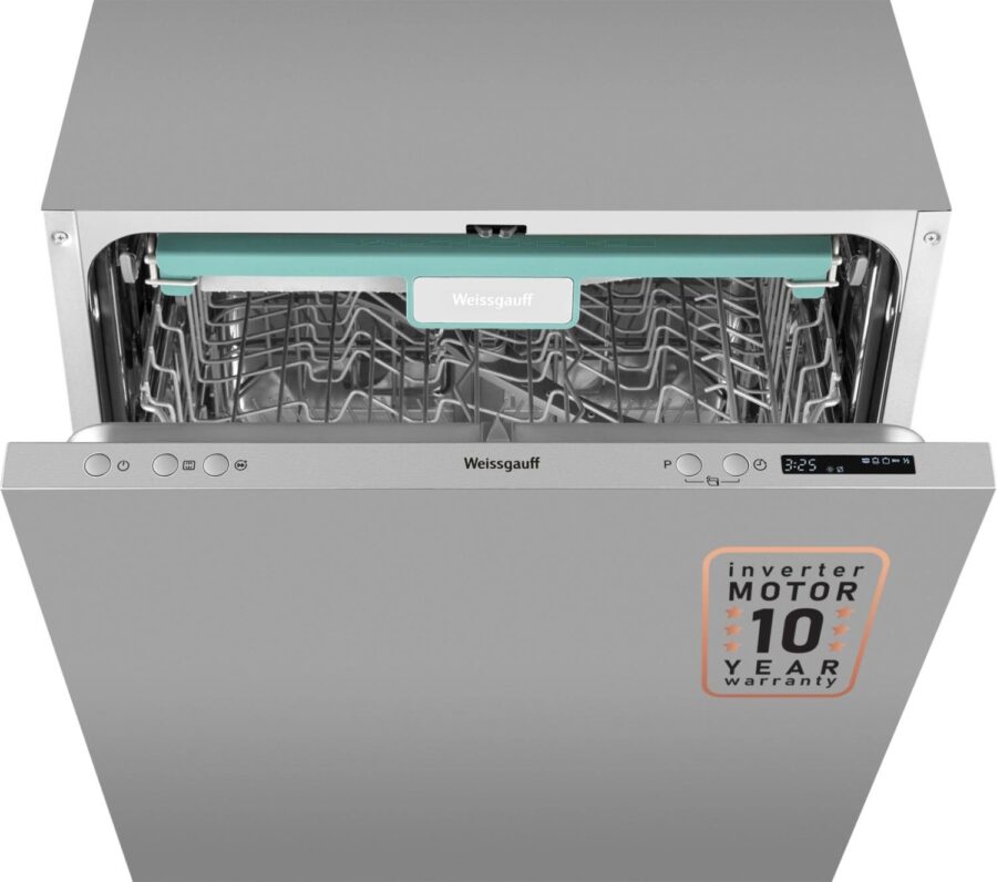 Посудомоечная машина встраив. Weissgauff BDW 6033 Wi-Fi Inverter Autoopen полноразмерная инвертер — изображение 2