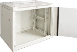 Купить Шкаф коммутационный Lanmaster (TWT-CBWPG-15U-6X6-GY) настенный 15U 600x600мм пер.дв.стекл задн.дв.стал.лист 2 бок.пан. 60кг серый 500мм 33кг 768мм IP20 металл - 4D-13776075 из реестра по лучшей цене