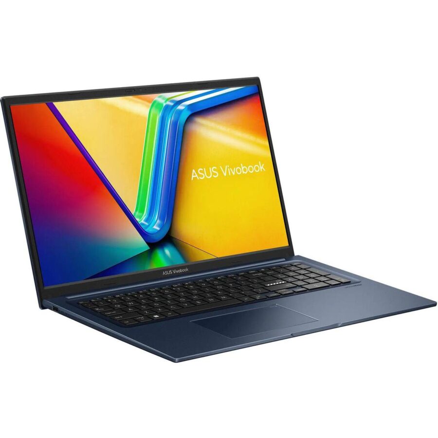 Ноутбук/ ASUS X1704VA-AU694 17.3"(1920x1080 (матовый) IPS)/Intel Core i3 1315U(1.2Ghz)/16384Mb/256PCISSDGb/noDVD/Int:Intel UHD Graphics/Cam/BT/WiFi/50WHr/war 1y/2.1kg/Quiet Blue/DOS — изображение 4