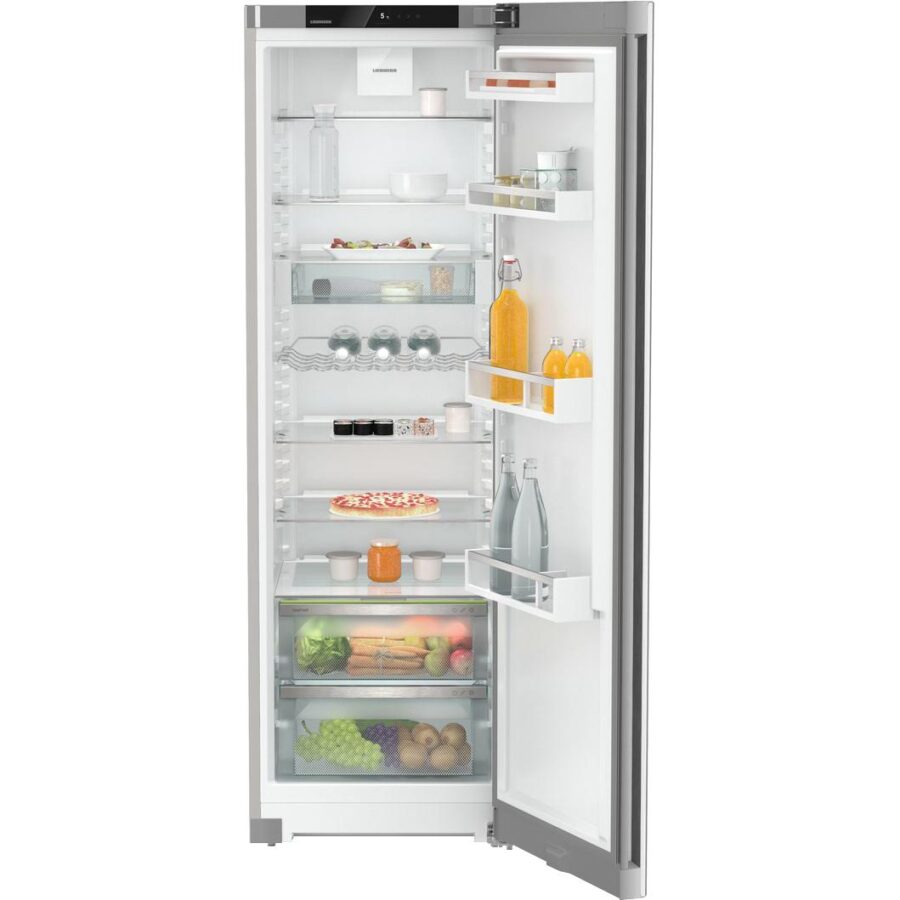 Холодильник Liebherr/ Plus, EasyFresh 2 контейнера, в. 185,5 cм, ш. 60 см, класс ЭЭ A+, без МК, внутренние ручки, покрытие SteelFinish — изображение 4