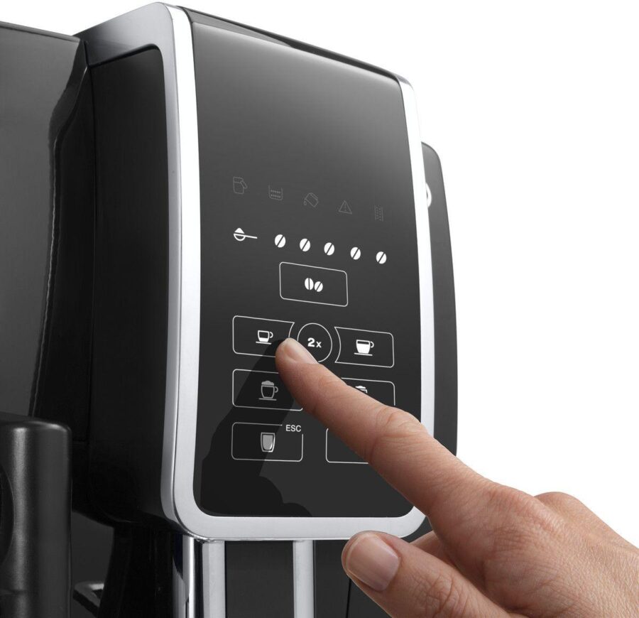 Кофемашина Delonghi Dinamica ECAM350.50.B 1450Вт черный — изображение 3