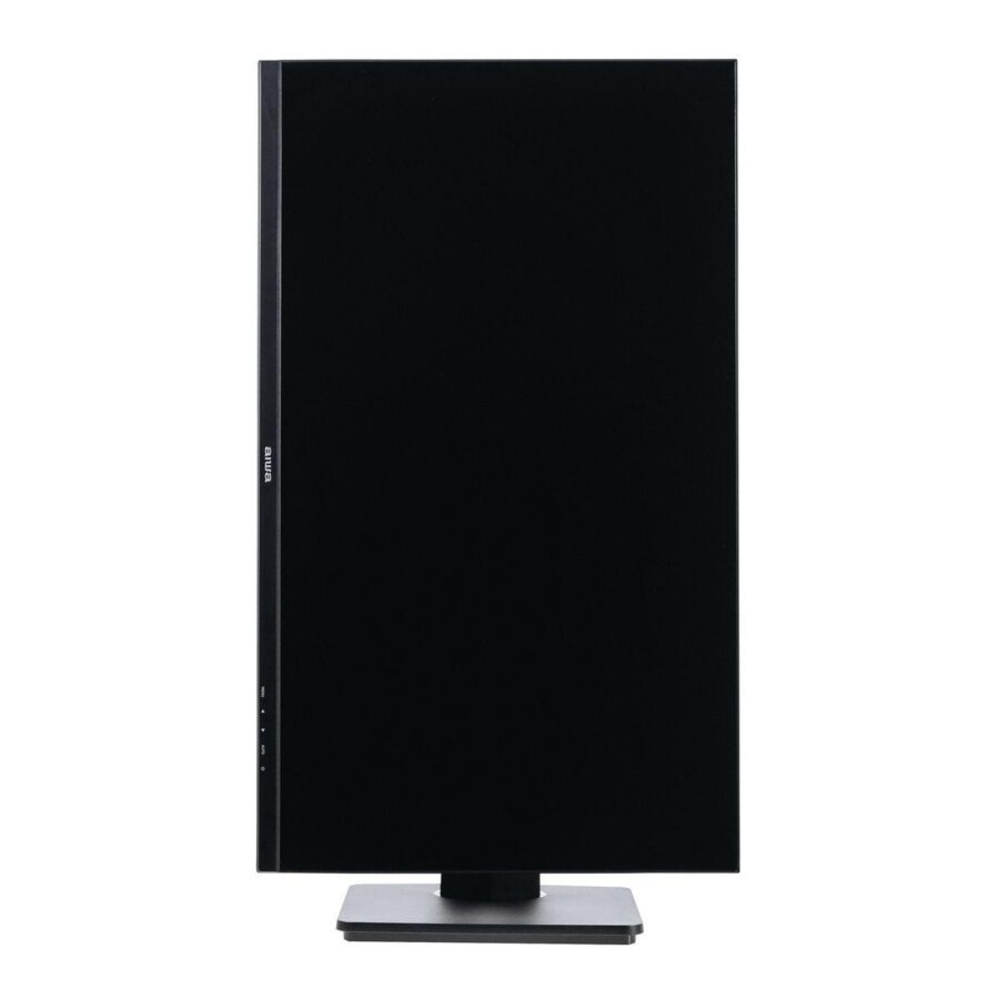 Монитор Aiwa 27" MU270A-K Black (IPS, 3840x2160, 2xHDMI+DP, 5 ms, 178°/178°, 300 cd/m, 1000:1, 60Hz, MM, Pivot, внешн. БП) — изображение 2