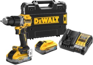 Купить Дрель-шуруповерт DeWalt DCD805H2T аккум. патрон:быстрозажимной (кейс в комплекте) - 4D-15285962 из реестра по лучшей цене