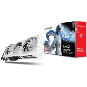 Купить Видеокарта Sapphire RX9070XT PURE OC 16GB GDDR6 256bit 2xDP 2xHDMI 3FAN RTL - 4D-15634973 из реестра по лучшей цене