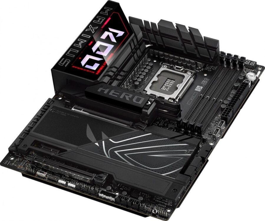Материнская плата Asus ROG MAXIMUS Z890 HERO Soc-1851 Intel Z890 4xDDR5 ATX AC`97 8ch(7.1) 5Gigabit + 2.5Gigabit Ethernet RAID+HDMI — изображение 3