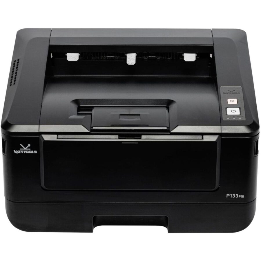 Принтер Катюша P133pm Принтер Катюша P133p, 33 стр/мин А4 Ч/Б, 1200 dpi. 1 ГБ RAM, Ethernet, USB, USB-host, Wi-Fi (опция). Тонер в комплекте на 700 отп. Российское производство — изображение 3