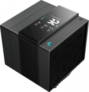 Купить Устройство охлаждения(кулер) Deepcool Assassin IV VC Vision Soc-AM5/AM4/1200/2066/1700/1851 черный 4-pin 22.6-29.3dB Al+Cu LCD 300W 1780gr Ret (R-ASN4-BKNVMD-G) - 4D-15549075 из реестра по лучшей цене