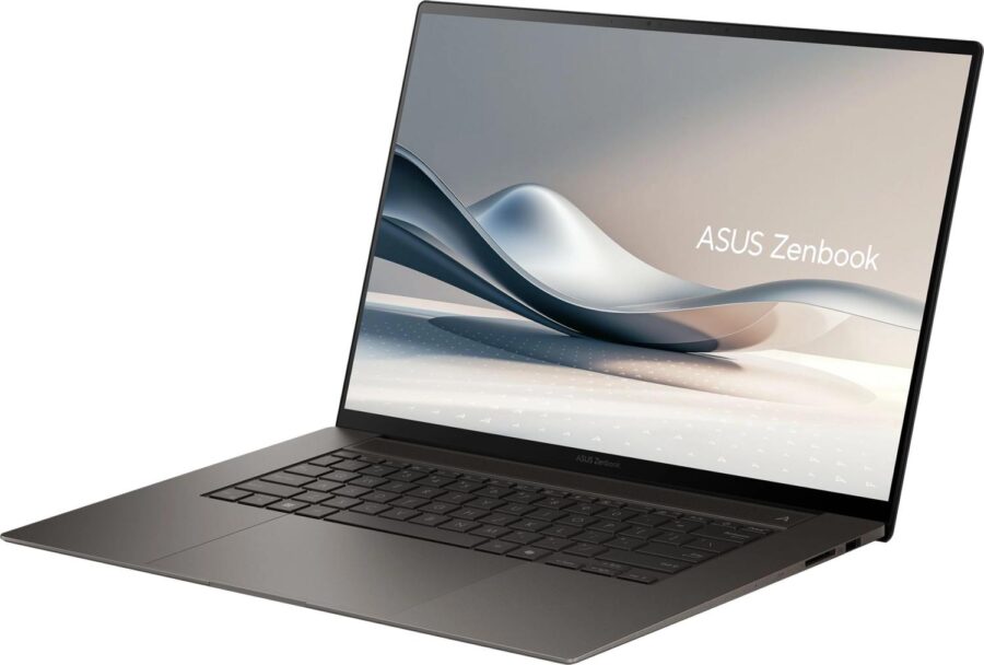 Ноутбук Asus Zenbook S 16 OLED UM5606WA-RK236W Ryzen AI 9 HX 370 32Gb SSD1Tb AMD Radeon 890M 16" OLED 3K (2880x1800) Windows 11 Home grey WiFi BT Cam (90NB13M1-M00D50) — изображение 2