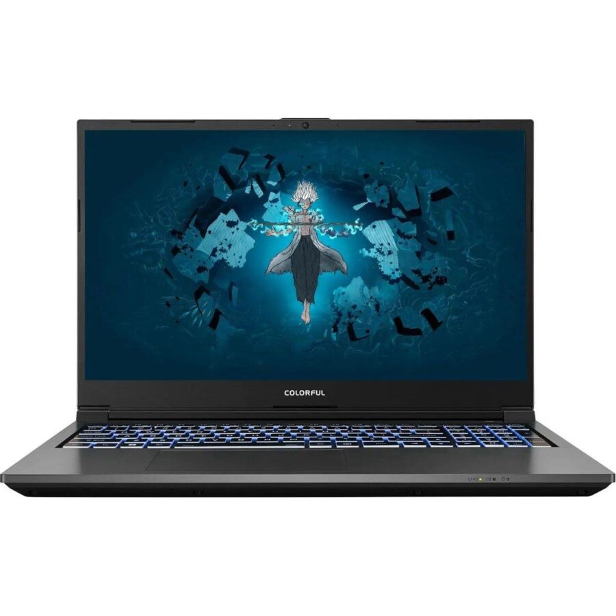 Bad Pack Ноутбук Colorful EVOL X17 AT23H2 Intel Core i7-13650HX/16GB/SSD1TB/RTX4060 8GB/17.3"/FHD/IPS/144Hz/NoOS/Black (A10205400071) bp