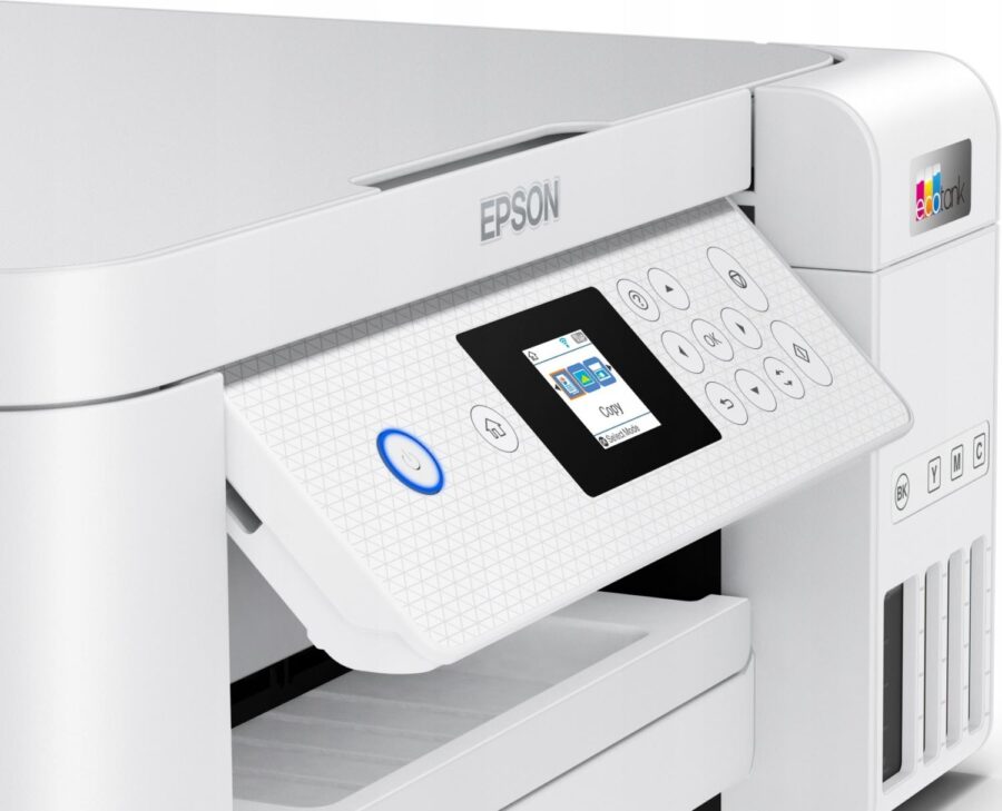 МФУ струйный Epson L4266 (C11CJ63516/C11CJ63414) A4 Duplex WiFi белый