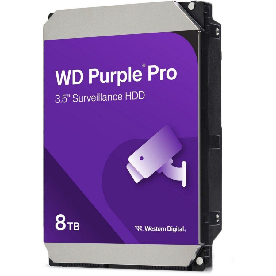 Жесткий диск/ HDD WD SATA3 8Tb Purple Pro 7200 rmp 256MB  1 year warranty (replacement WD8001PURP) — изображение 2