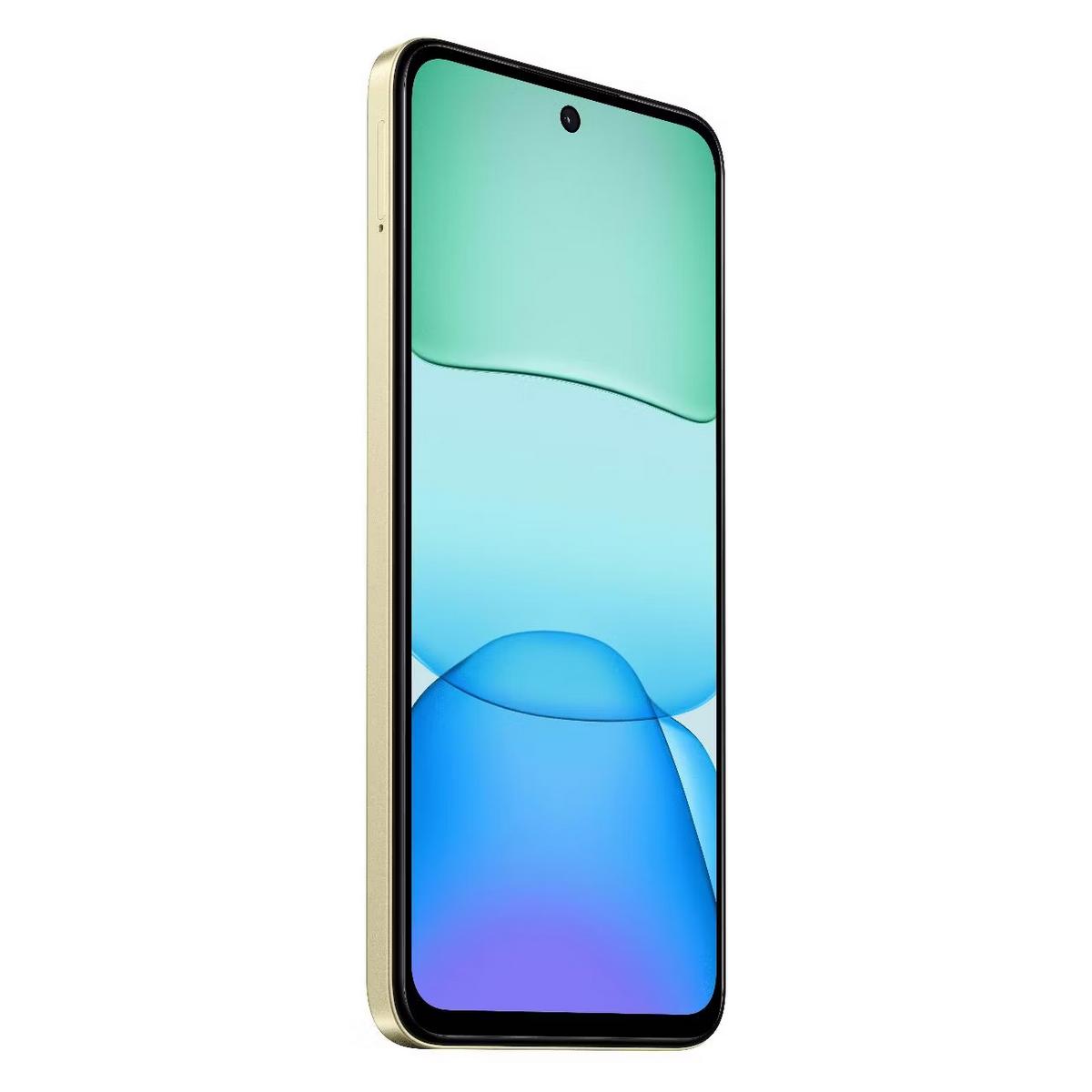 Смартфон Redmi 13 6+128Gb золотистый (MZB0H62RU) — изображение 3