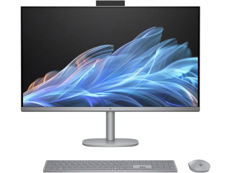Моноблок HP OmniStudio X 32-c0000ci NT 31,5" UHD(38402160) Intel ULTRA7-155H, 32GB DDR5 5600 (2x16GB), SSD 1Tb, NVIDIA GeForce RTX 4050 6GB, no DVD, kbd&mouse Wrls, 5MP Webcam, Meteor Silver, Win11, 1Y Wty