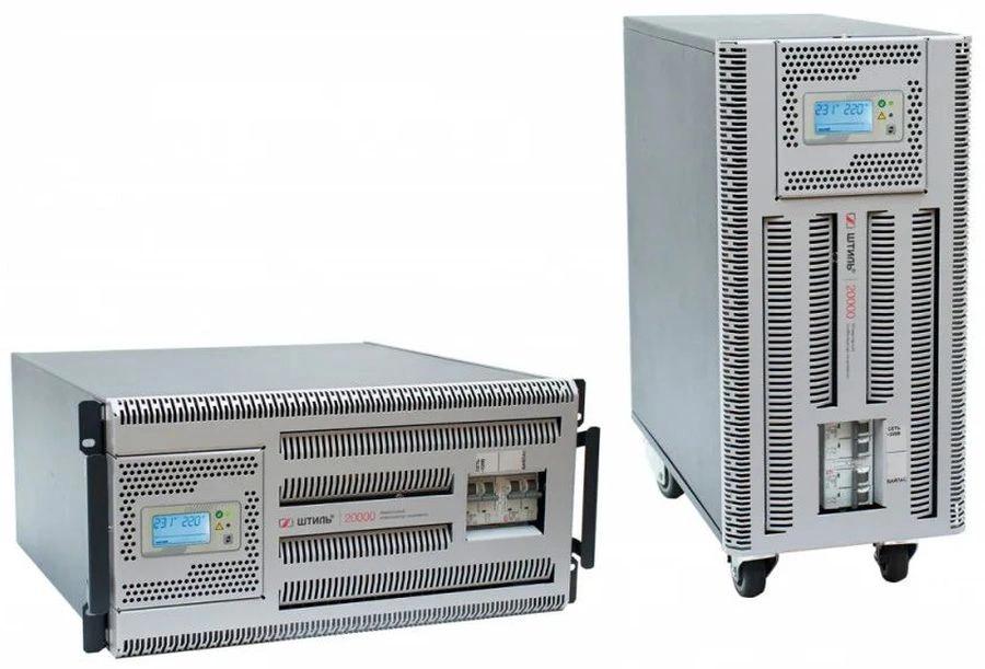 Стабилизатор напряжения Штиль ИнСтаб IS20000RT 18000Вт 20000ВА белый
