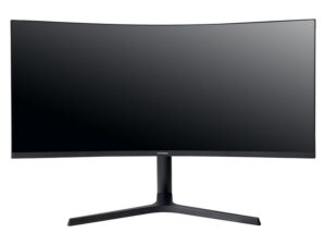 Купить Монитор IRBIS NOBLEVIEW 34'' LED Monitor Curved 3440x1440, 21:9, VA, 400 cd/m2, 4000:1, 3ms, HDMI, DP USB-C(65W) USB-Ax2 USB-B Audio output 165Hz Tilt Height Swivel внешн. Бп VESA Black 3y (следы намокания.) - 4D-15455080 из реестра по лучшей цене