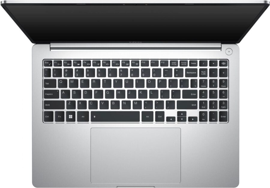 Ноутбук Infinix Inbook Y4 Max YL613 Core i5 1334U 16Gb SSD512Gb Intel Iris Xe graphics 16" IPS FHD (1920x1200) FreeDOS silver WiFi BT Cam (71008302608) — изображение 2
