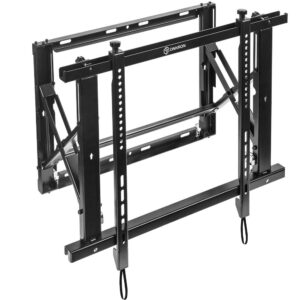 Купить Кронштейн для ВИДЕОСТЕН ONKRON/ система Push UP, 40-70" макс. 800*400, вылет от стены 106-124мм/ 259-277мм, рег. по вертикали 0-50мм, макс. нагрузка 45кг, портретная/альбомная ориентация, сверхточная регулировка в трех плоскостях - 4D-15259828 из реестра по лучшей цене