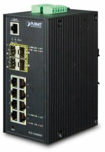 Купить IGS-12040MT индустриальный управляемый коммутатор/ IP30 Industrial 8* 1000TP + 4* 100/1000F SFP Full Managed Ethernet Switch (-40 to 75 degree C, 2*DI, 2*DO, 12V-72VDC IN), ERPS Ring, 1588 - 4D-9333134 из реестра по лучшей цене