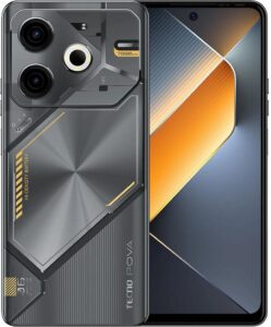 Купить Смартфон Tecno Pova 6 Neo 256Gb 8Gb черный моноблок 3G 4G 2Sim 6.8" 1080x2460 Android 14 50Mpix 802.11 a/b/g/n/ac NFC GPS GSM900/1800 Protect FM microSD max1024Gb - 4D-15322983 из реестра по лучшей цене