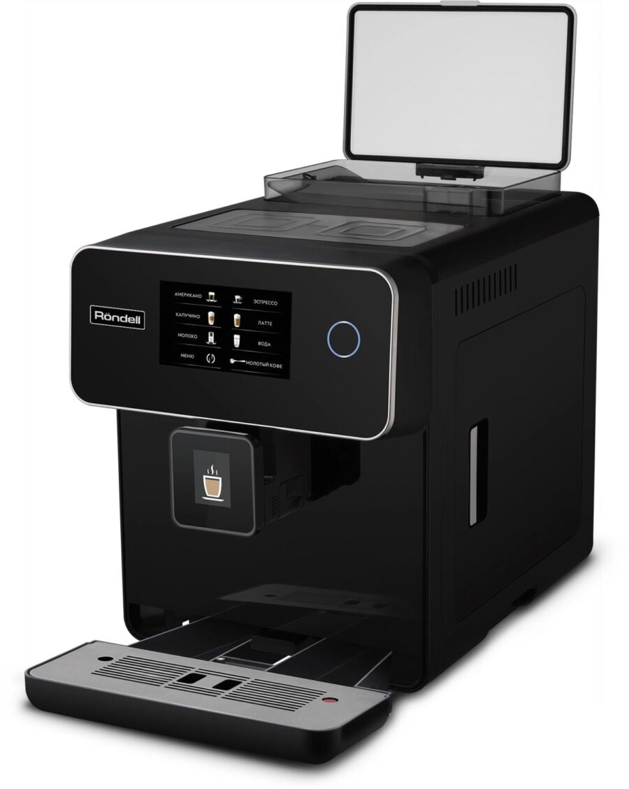 Кофемашина Rondell RDE-1114 1500Вт черный — изображение 3