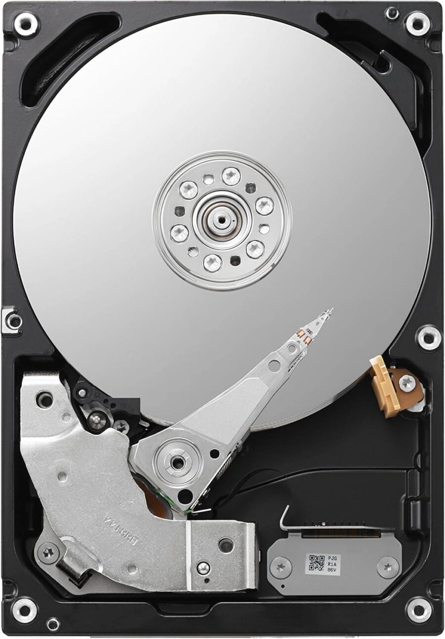 Жесткий диск Toshiba SATA-III 8TB HDWR180UZSVA Desktop X300 (7200rpm) 256Mb 3.5" — изображение 3