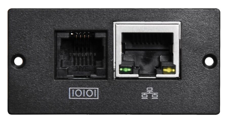 Модуль Ippon 1180661 SNMP card Innova RT33 0DA806b-02g-EN-LF 110KD03300 3.7.DA806.EN — изображение 2