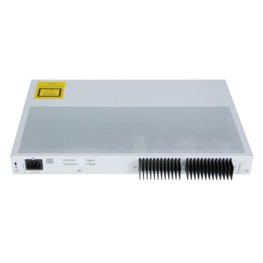 Коммутатор CISCO Catalyst 1000 24x 10/100 RJ-45 PoE+, 2x SFP/RJ-45 combo and 2 SFP uplinks, PoE+ 195W, Fanless, C1000FE-24P-4G-L — изображение 3