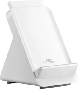 Купить Беспроводное зар./устр. Xiaomi 80W Wireless Charging Stand 80W 3A USB Type-C универсальное белый (BHR8304GL) - 4D-15687901 из реестра по лучшей цене