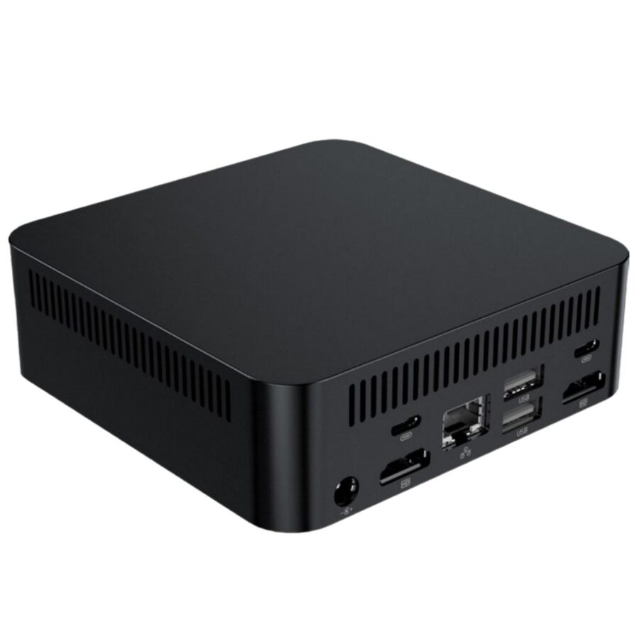 Платформа мини ПК F8 N100/NO RAM/SATA SSD 256Gb/WiFi 5 AC + BT/Win 11/VESA — изображение 2