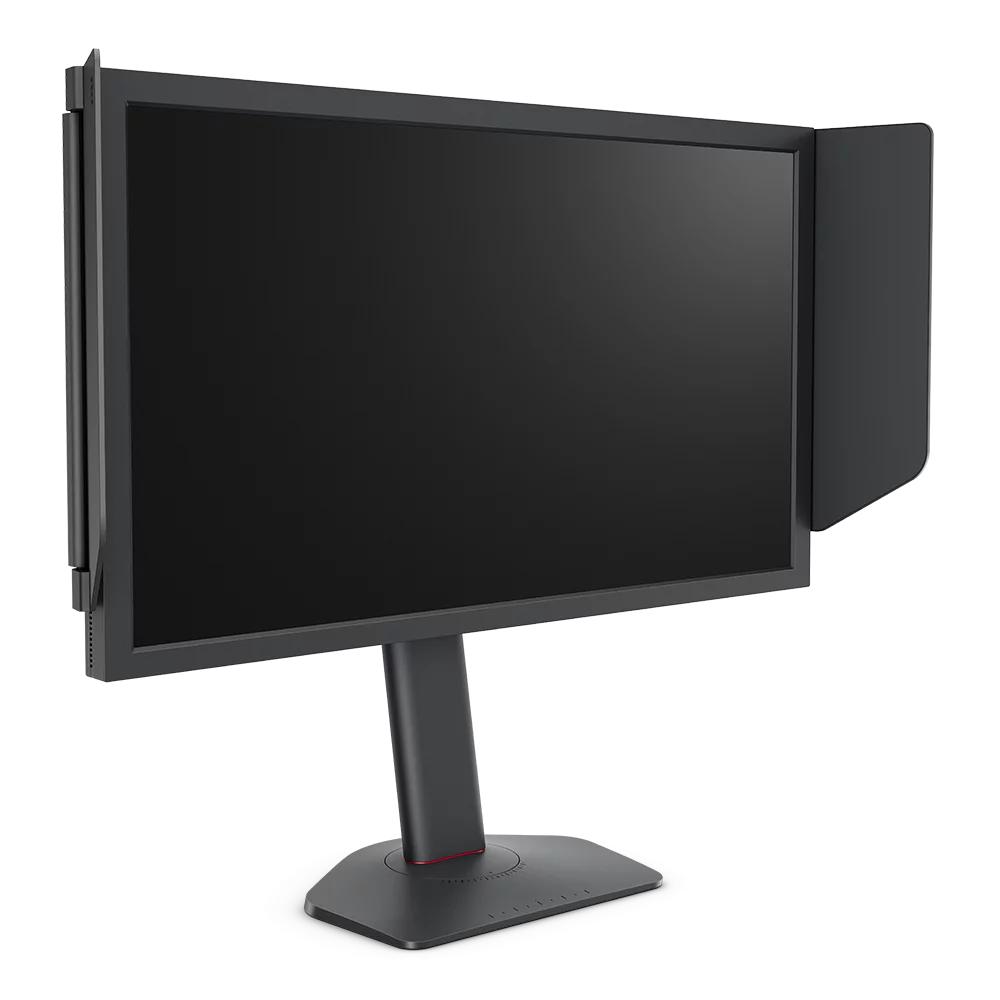 Мониторы/ Benq XL2566X+ 24.1'', 1920x1080, TN, 400Hz, 1000:1, 320cd, 1ms, 2*HDMI, DP; Height adj 155, Pivot, Flicker-free;Low Blue Light, Calibration Report, Shading Hood, 3Y, Grey — изображение 4
