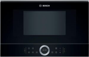 Купить Встраиваемые микроволновые печи BOSCH 900Вт, 5 режимов, инвертер, 21 л, черный, петли слева - 4D-13517174 из реестра по лучшей цене