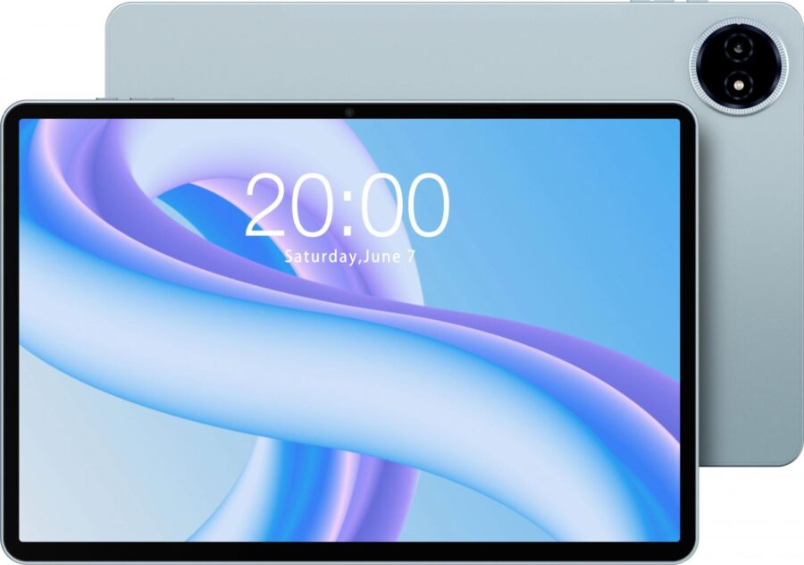 Планшет Teclast M50Plus G85 (1.6) 8C RAM6Gb ROM128Gb 10.1" IPS 1920x1200 Android 14 голубой 13Mpix 8Mpix BT WiFi microSD 1Tb 7000mAh 10hr — изображение 3