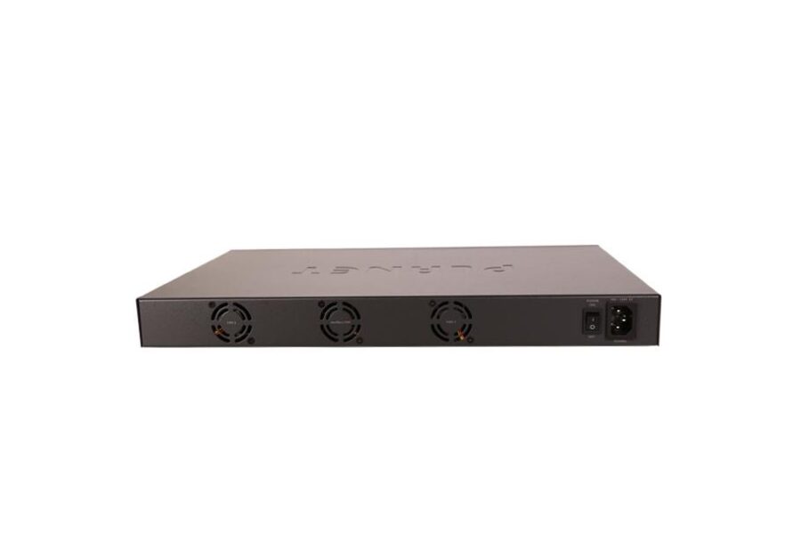 инжектор/ PLANET 24-Port 802.3at 30w Managed Gigabit High Power over Ethernet Injector Hub (full power - 720W) — изображение 2