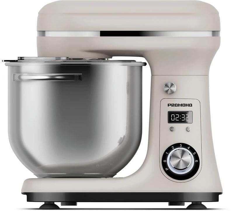 Миксер планетарный Редмонд FM605 1000Вт бежевый