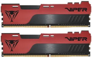 Купить Память DDR4 2x32Gb 3600MHz Patriot PVE2464G360C0K Viper Elite II RTL Gaming PC4-28800 CL20 DIMM 288-pin 1.35В kit с радиатором Ret - 4D-12055919 из реестра по лучшей цене