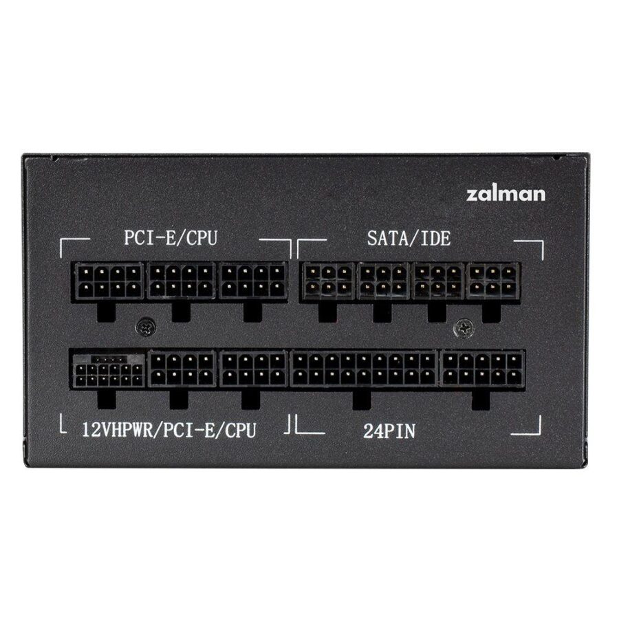 Блок питания ZM1000-TMX2 TeraMax2 1000W 80+ Gold ATX3.1(EU) — изображение 3