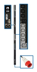 Купить Распределитель питания Tripplite PDU3XEVSR6G20 11.5kW 3phase Switched PDU 24xC13 6xC19 - 4D-12043717 из реестра по лучшей цене