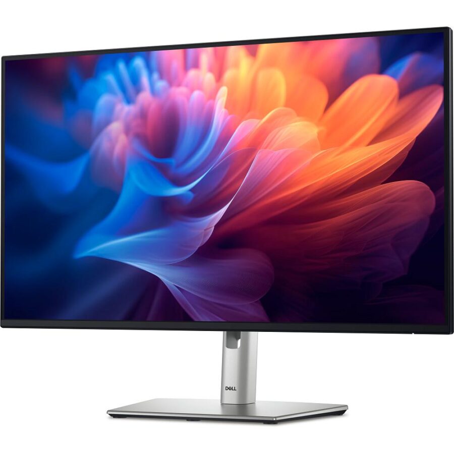 Монитор DELL P2725H 27'' 1920x1080, IPS, 178/178, 8мс, 300nit, 100Hz, DP/HDMI/VGA, 3USB, 1USB-C(data), LTSP, silver/black, 1y — изображение 3