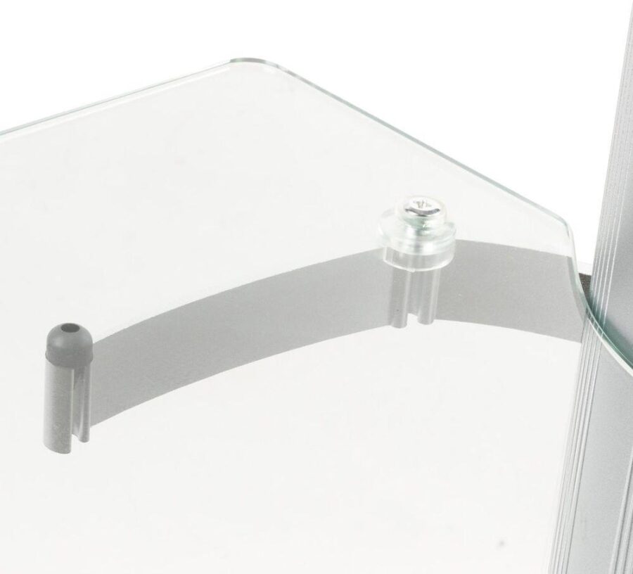 Подставка для телевизора Arm Media PT-STAND-15 серебристый 26"-55" макс.120кг напольный наклон — изображение 2