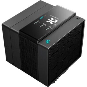 Купить Кулер для процессора DEEPCOOL ASSASSIN IV VC VISION LGA20XX/1700/1200/115X/AM5/AM4 (6шт/кор,TDP 300W, PWM, DUAL FAN 140mm + 120mm, DUAL Heatsink, 7 Heatpipe, Copper Base) RET - 4D-15229994 из реестра по лучшей цене