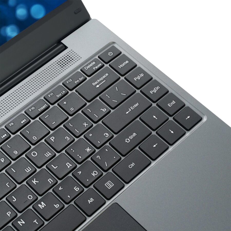 Ноутбук IRU Калибр 14TLH Core i5 1135G7 8Gb SSD256Gb Intel Iris Xe graphics 14.1" IPS FHD (1920x1080) FreeDOS grey WiFi BT Cam 4500mAh (1912675) — изображение 4