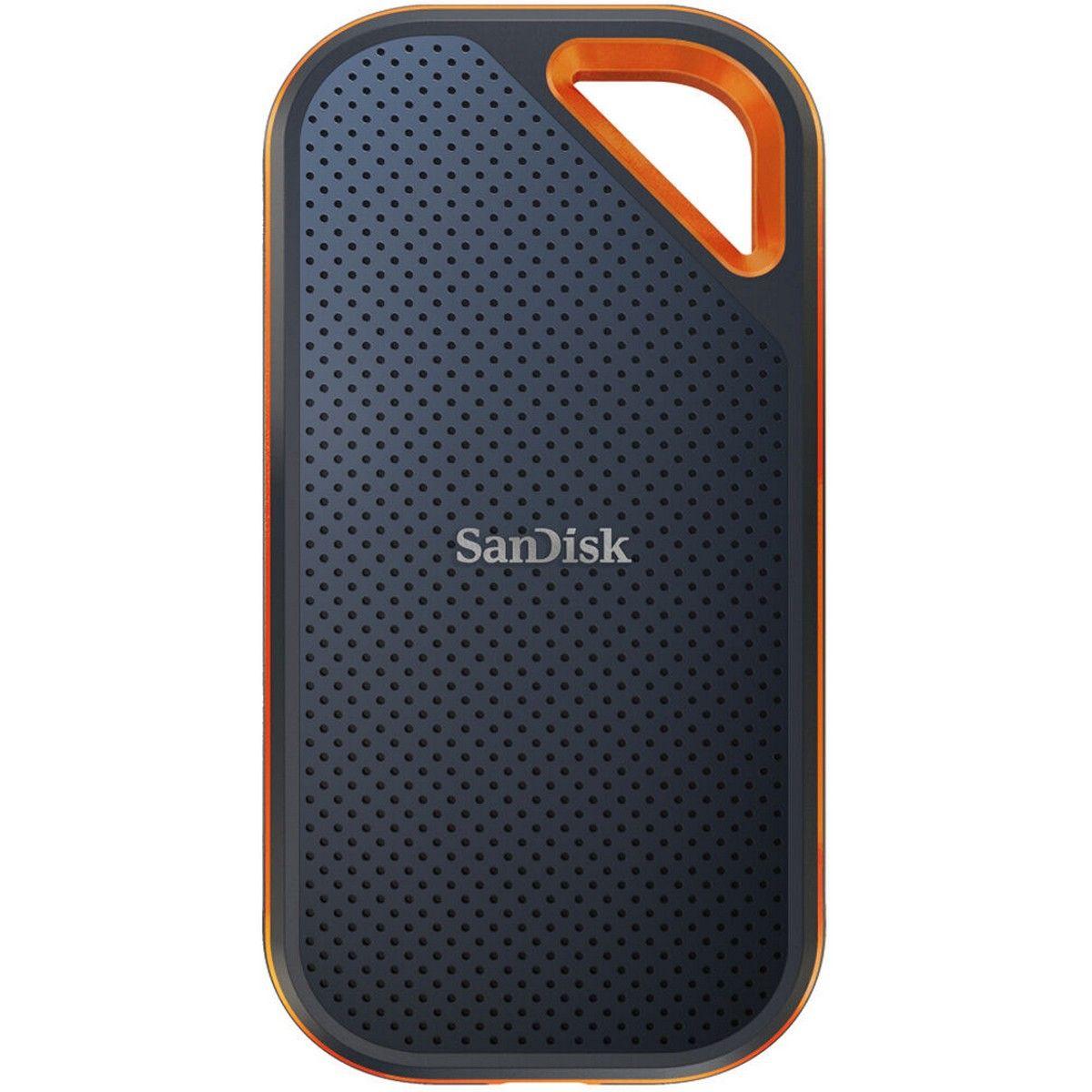 Твердотельный накопитель SSD SanDisk Extreme PRO 4TB Portable SSD - Read/Write Speeds up to 2000MB/s, USB 3.2 Gen 2x2 Forged Aluminum Enclosure, IP 65 resistance and 3-meter drop protection — изображение 3
