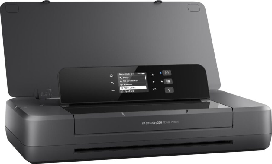 Струйный принтер/ HP OfficeJet 202 Mobile Printer — изображение 3
